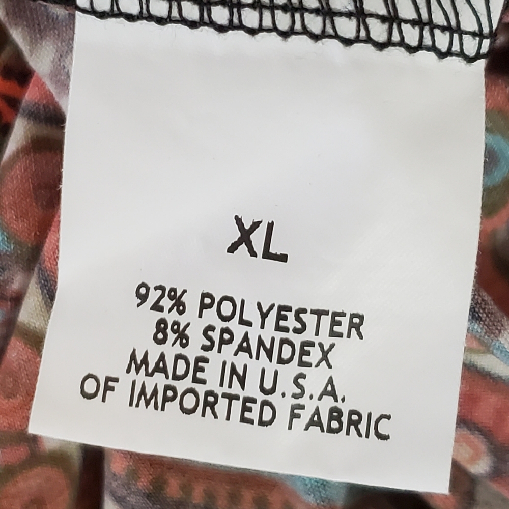 Wrinkle-Free Travel Smith Blouse 1X - Picture 7 of 8